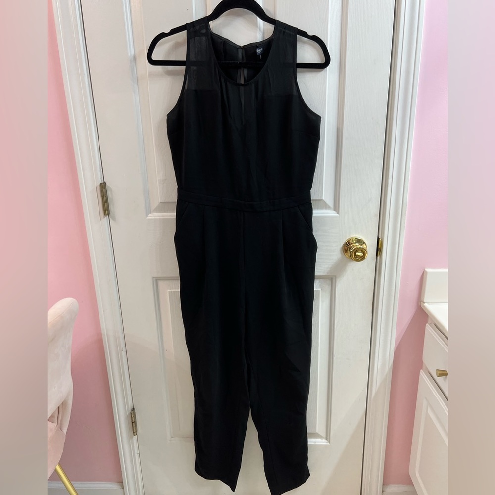 Madewell Black Jumpsuit